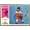 Image 1 : 1974-75 O-PEE-CHEE WHA REAL CLOUTIER ROOKIE CARD