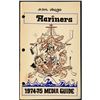 Image 1 : 1974-75 WHA SAN DIEGO MARINERS MEDIA GUIDE