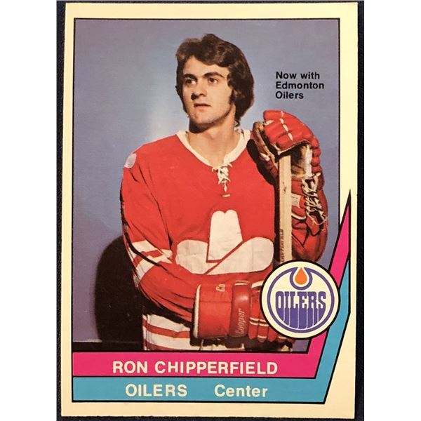 1977-78 WHA O-PEE-CHEE RON CHIPPERFIELD
