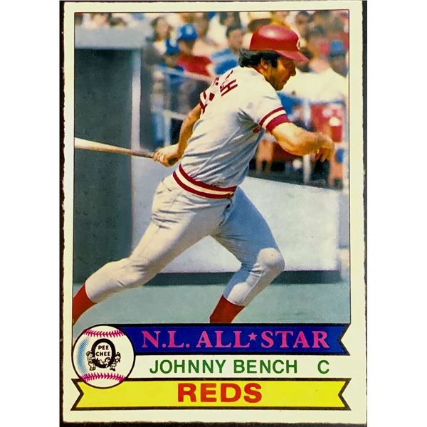 1979 O-PEE-CHEE JOHNNY BENCH (HOF)