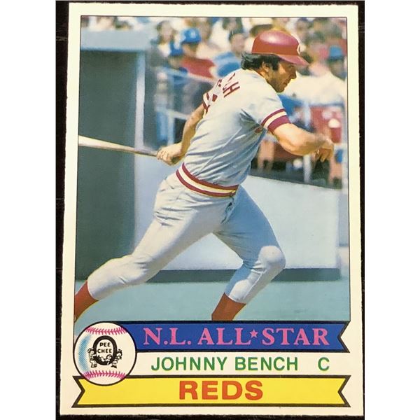 1979 O-PEE-CHEE JOHNNY BENCH (HOF)