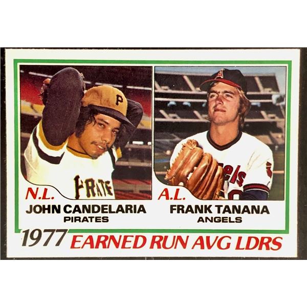 1978 O-PEE-CHEE JOHN CANDELARIA