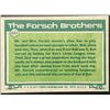 Image 2 : 1977 TOPPS FORSCH BROTHERS