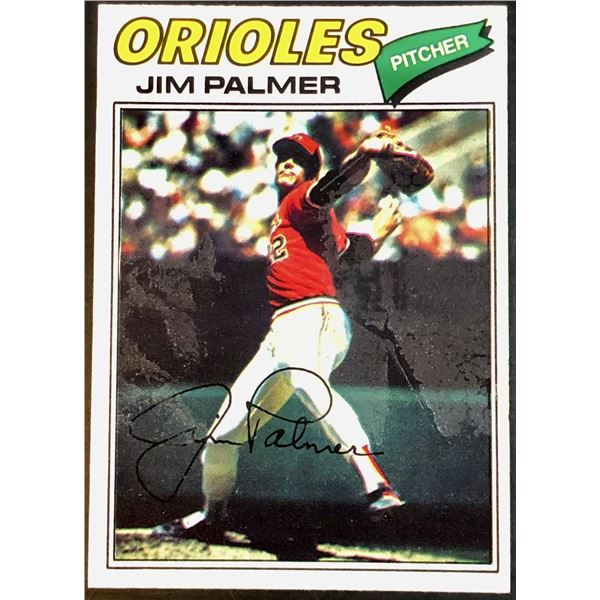 1977 O-PEE-CHEE JIM PALMER (HOF)