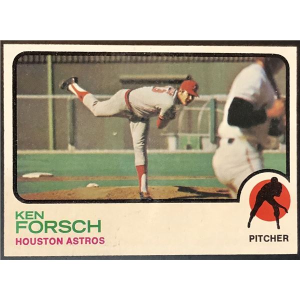 1973 TOPPS KEN FORSCH
