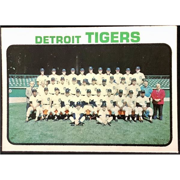 1973 O-PEE-CHEE DETROIT TIGERS