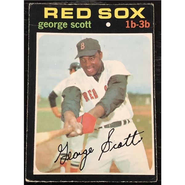 1971 O-PEE-CHEE GEORGE SCOTT