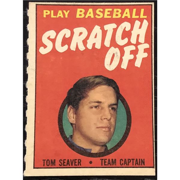 1970 TOPPS TOM SEAVER (HOF)