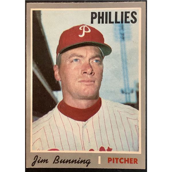 1970 O-PEE-CHEE JIM BUNNING (HOF)