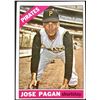 Image 1 : 1966 TOPPS JOSE PAGAN