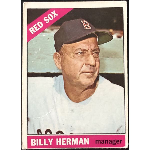 1966 TOPPS BILLY HERMAN