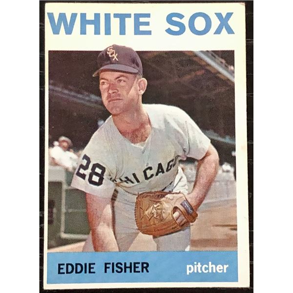 1964 TOPPS EDDIE FISHER
