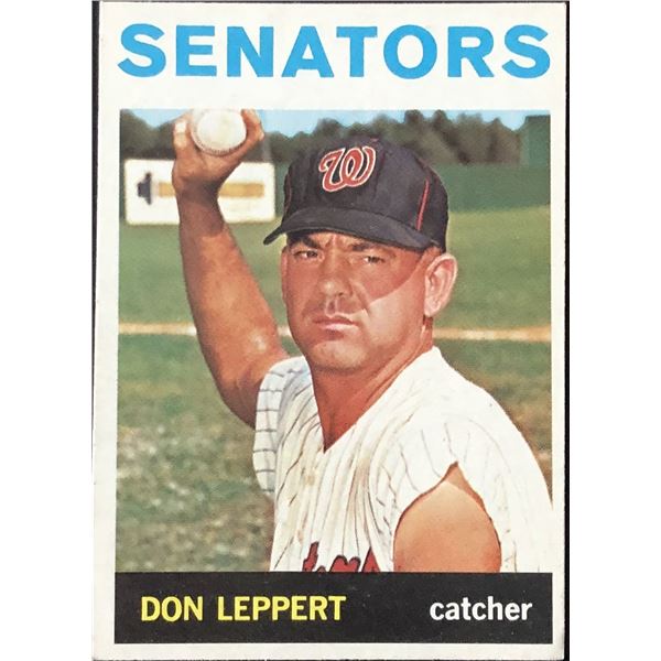 1964 TOPPS DON LEPPERT