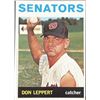 Image 1 : 1964 TOPPS DON LEPPERT