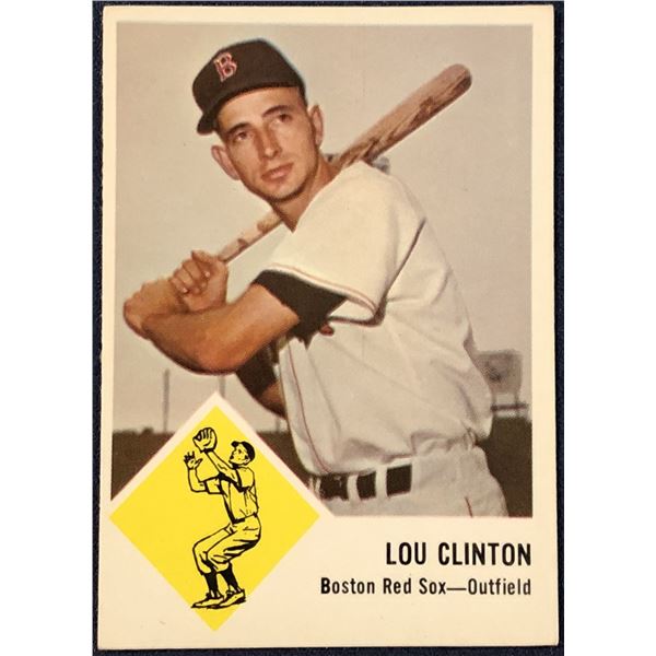 1963 FLEER LOU CLINTON