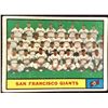 Image 1 : 1962 TOPPS SAN FRANCISCO GIANTS