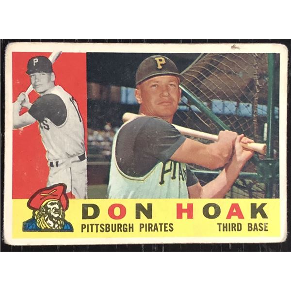 1960 TOPPS DON HOAK