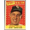 Image 1 : 1958 TOPPS SHERM LOLLAR