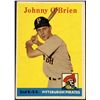 Image 1 : 1958 TOPPS JOHNNY O'BRIEN