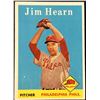 Image 1 : 1958 TOPPS JIM HEARN