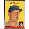 Image 1 : 1958 TOPPS ED MAYER
