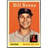 Image 1 : 1958 TOPPS BILL RENNA