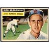 Image 1 : 1956 TOPPS GRAYBACK DICK BRODOWSKI