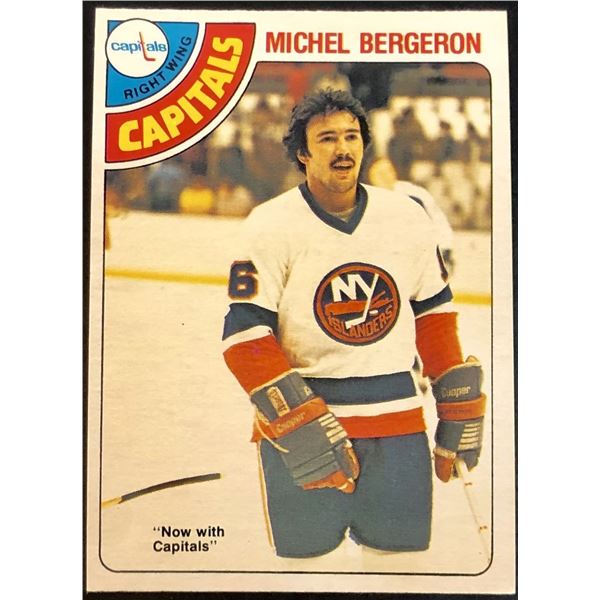 1978-79 O-PEE-CHEE MICHEL BERGERON