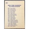 Image 2 : 1976-77 O-PEE-CHEE NEW YORK RANGERS
