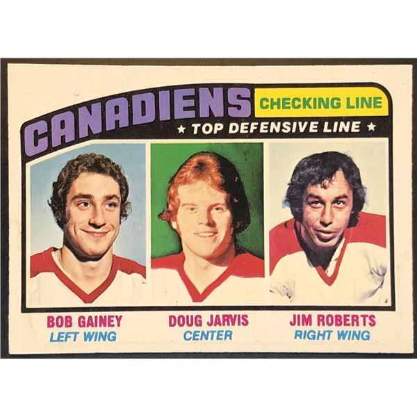1976-77 O-PEE-CHEE BOB GAINEY (HOF)