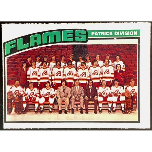1976-77 O-PEE-CHEE ATLANTA FLAMES