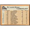 Image 2 : 1975-76 TOPPS ST. LOUIS BLUES