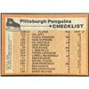 Image 2 : 1975-76 TOPPS PITTSBURGH PENGUINS