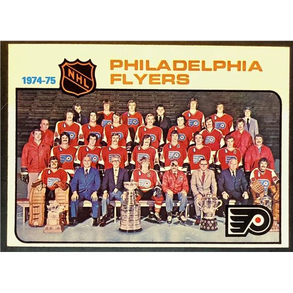 1975-76 TOPPS PHILADELPHIA FLYERS