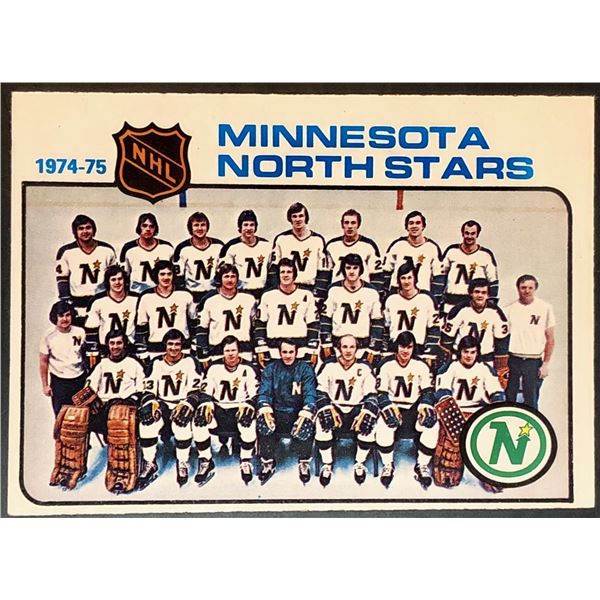 1975-76 O-PEE-CHEE MINNESOTA NORTH STARS