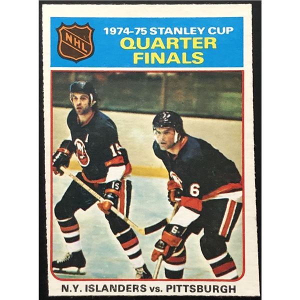 1975-76 O-PEE-CHEE DENIS POTVIN (HOF)