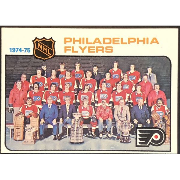 1975-76 NHL TOPPS PHILADELPHIA FLYERS