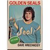 Image 1 : 1975-76 NHL TOPPS DAVE HRECHKOSY ROOKIE CARD