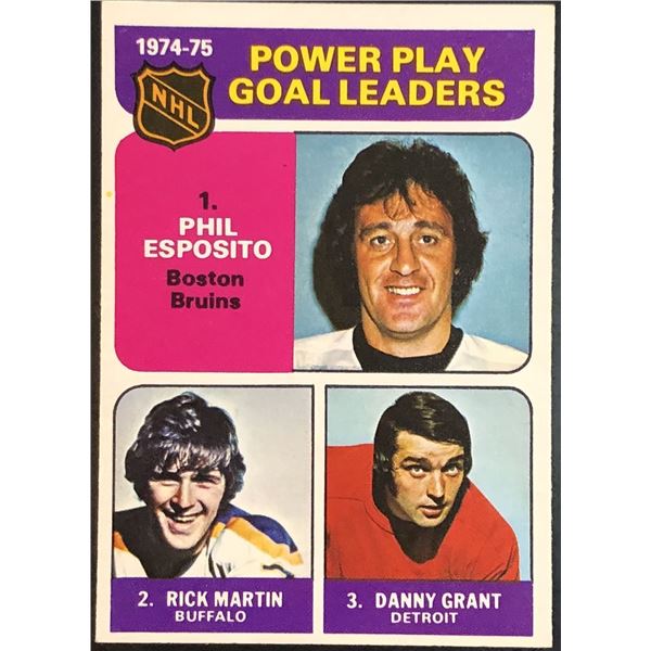 1975-76 NHL O-PEE-CHEE PHIL ESPOSITO (HOF)