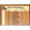 Image 2 : 1975-76 NHL O-PEE-CHEE NEW YORK RANGERS