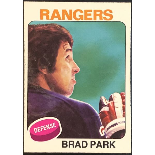 1975-76 NHL O-PEE-CHEE BRAD PARK (HOF)