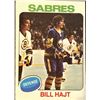 Image 1 : 1975-76 NHL O-PEE-CHEE BILL HAJT ROOKIE CARD