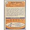 Image 2 : 1974-75 TOPPS RICK KEHOE