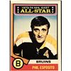 Image 1 : 1974-75 TOPPS PHIL ESPOSITO (HOF)