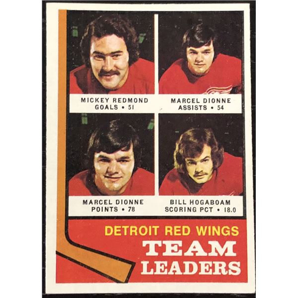 1974-75 TOPPS MARCEL DIONNE (HOF)
