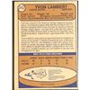 Image 2 : 1974-75 O-PEE-CHEE YVON LAMBERT ROOKIE CARD