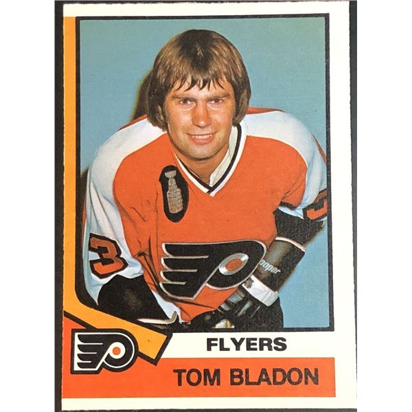 1974-75 O-PEE-CHEE TOM BLADON ROOKIE CARD