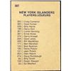 Image 2 : 1974-75 O-PEE-CHEE NEW YORK ISLANDERS