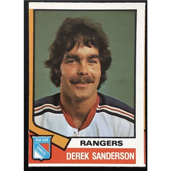 1974-75 O-PEE-CHEE DEREK SANDERSON