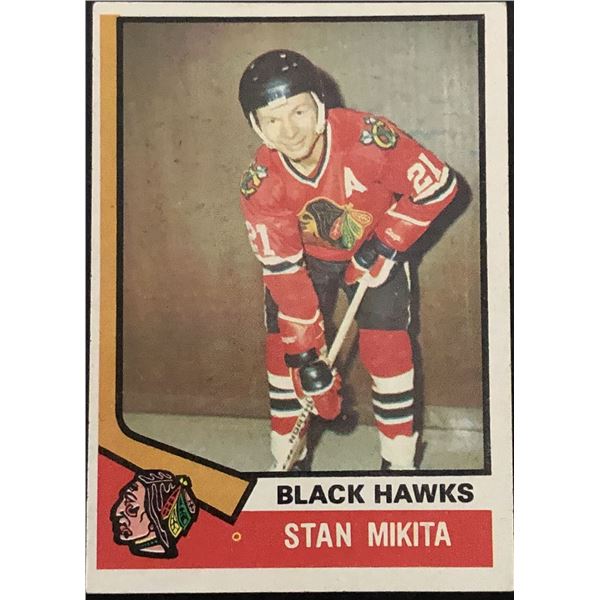 1974-75 NHL TOPPS STAN MIKITA (HOF)